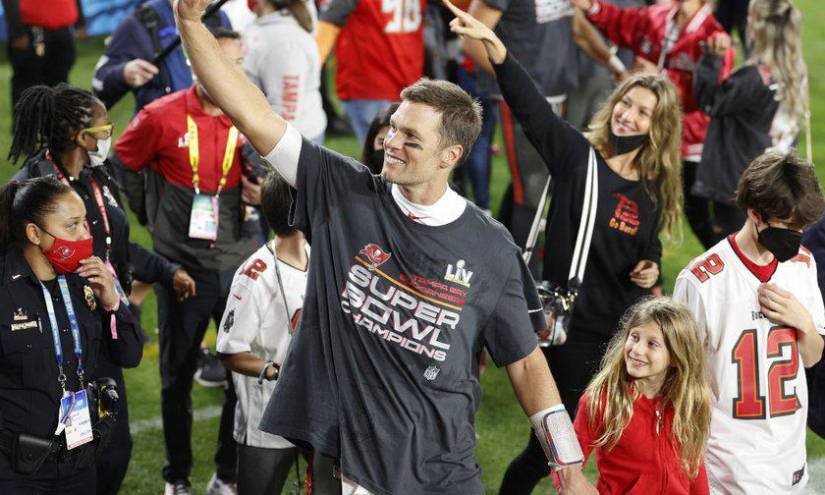 Tom Brady llegó a los Bucs para la campaña 2020 después de ganar seis Super Bowls con los New England Patriots.