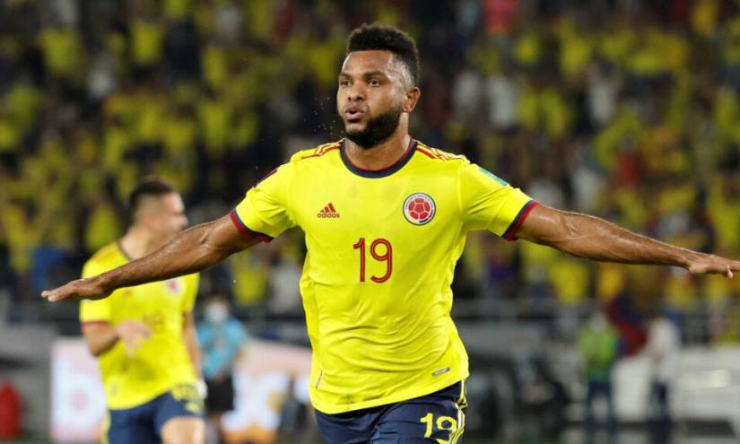Colombia confirma la baja de Borja para duelos con Uruguay, Brasil y Ecuador