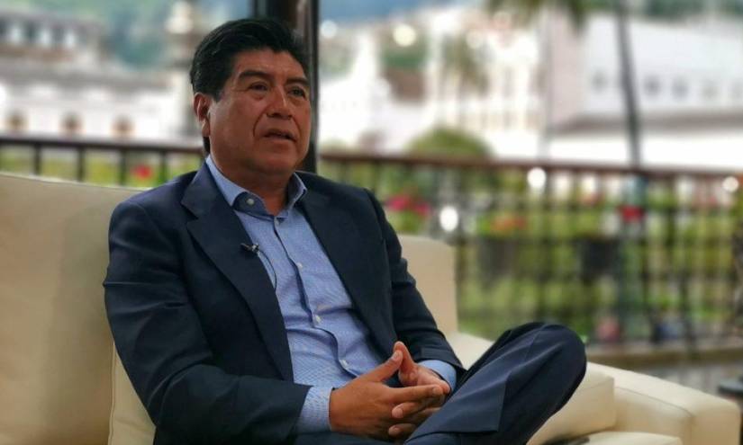 Jefe electoral rechaza denuncias presentadas contra Jorge Yunda
