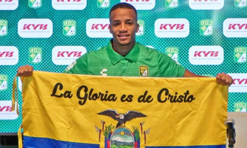 Byron Castillo cree que León lo potenciará de cara al Mundial
