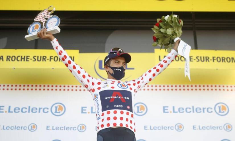 Richard Carapaz y 'Las 3 grandes vueltas' del ciclismo: Tour de Francia, Giro de Italia y La vuelta a España