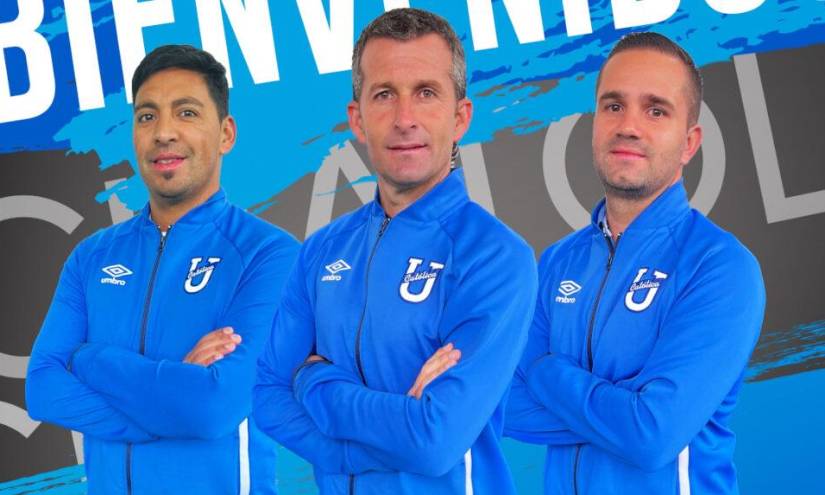 Oca, de 41 años, es un especialista en la dirección técnica de equipos juveniles