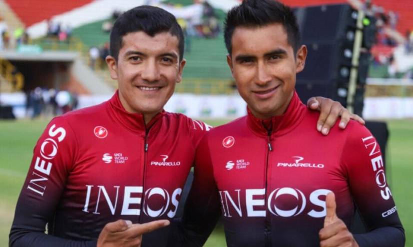 Jonathan Narváez y el Giro de Italia: Quiero dar un paso adelante como corredor, Carapaz y yo estamos motivados