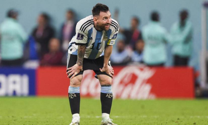 Adele declara su amor por Lionel Messi en pleno concierto:¡Te amo, Messi!