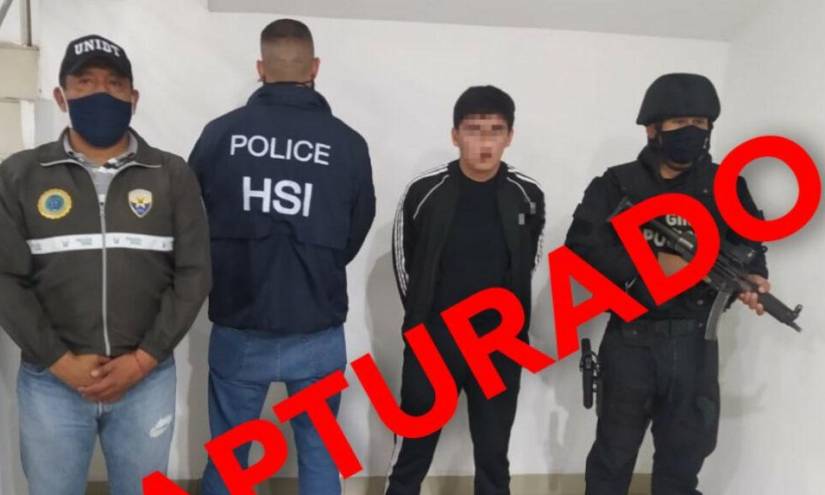 Policía Nacional captura a supuesto miembro del cartel de Sinaloa