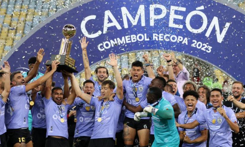 Independiente del Valle derrotó por penales 5-4 a Flamengo por la Recopa Sudamericana en el estadio Maracaná