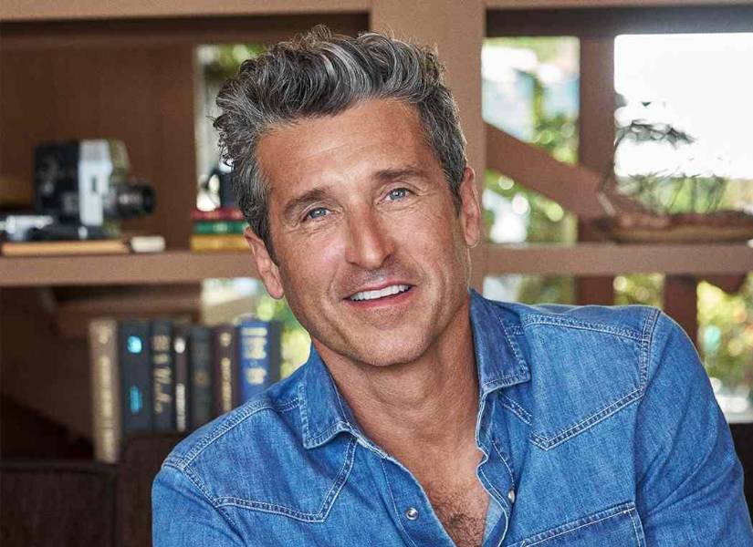 Además de ser actor, Patrick Dempsey también es piloto de carreras.