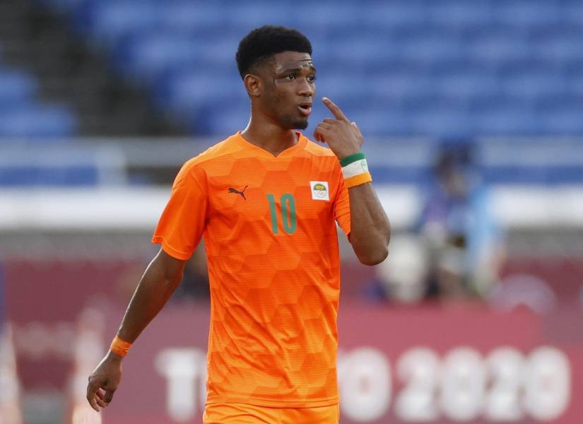Amad Diallo, estrella de Costa de Marfil.