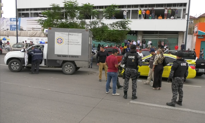 Taxista y guardia de seguridad son asesinados en Machala