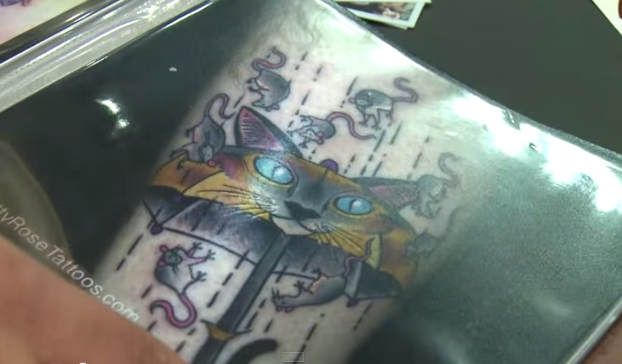 (VIDEO) La última moda hipster: los &quot;cattoos&quot;