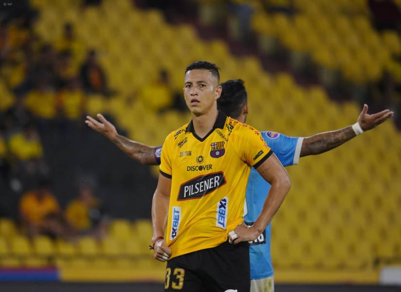 Barcelona SC perdió 2-1 ante Manta FC.