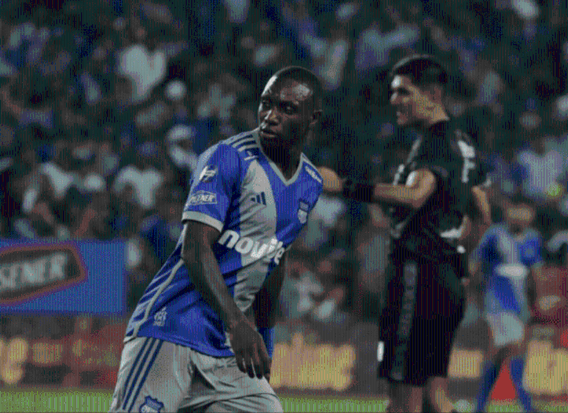 Aníbal Chalá jugó en Emelec en la segunda etapa de la Liga Pro 2023.