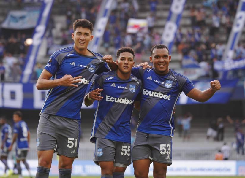 Emelec acabó último en la segunda etapa de la Liga Pro.