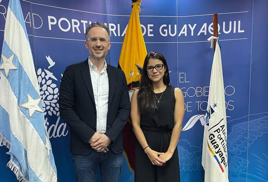 Presidente Lasso nombra nuevos directivos para puertos de Guayaquil y Manta