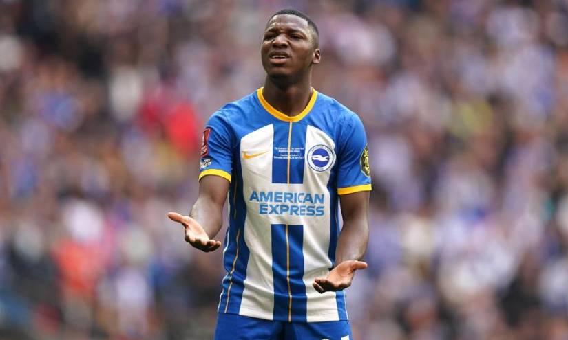 Moisés Caicedo, figura del Brighton.