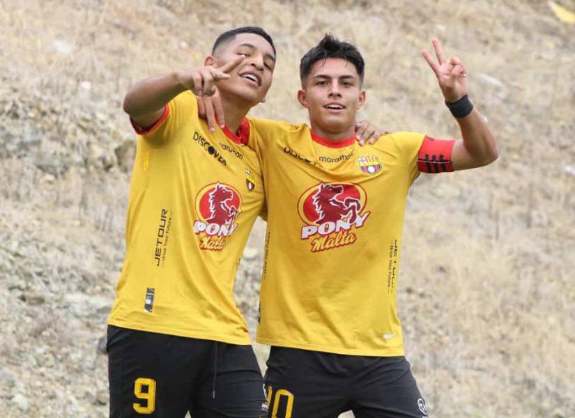 Jhon Acurio y Juan Usma han jugado juntos en Barcelona SC, Chacaritas y Dorados de Sinaloa.