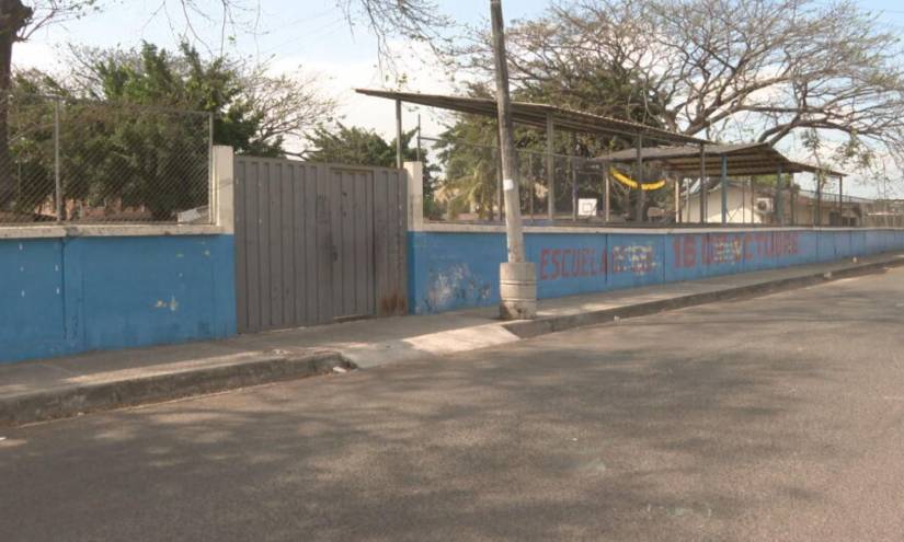 Escuela de Durán que se encuentra entre el listado de las que están cerradas.