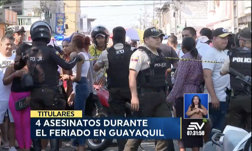 Televistazo Comunidad Guayaquil