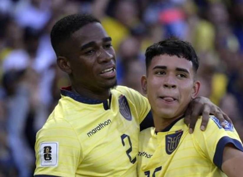 Kendry Páez realizó una asistencia en su debut de las eliminatorias sudamericanas.