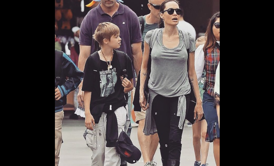 Así luce Shiloh la hija transgénero de Angelina Jolie y Brad Pitt