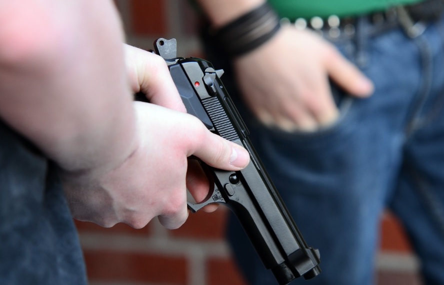 Criminales armados dispararon contra una casa en Guayaquil