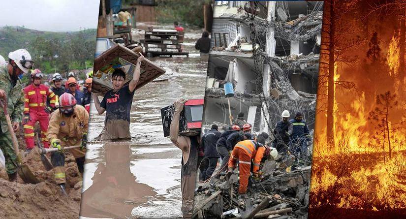 Los desastres naturales que marcaron a Ecuador y el mundo durante este 2023