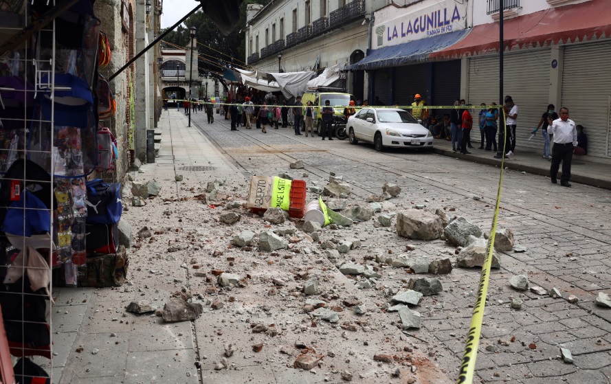 Preliminar: Sismo en México deja cuatro muertos