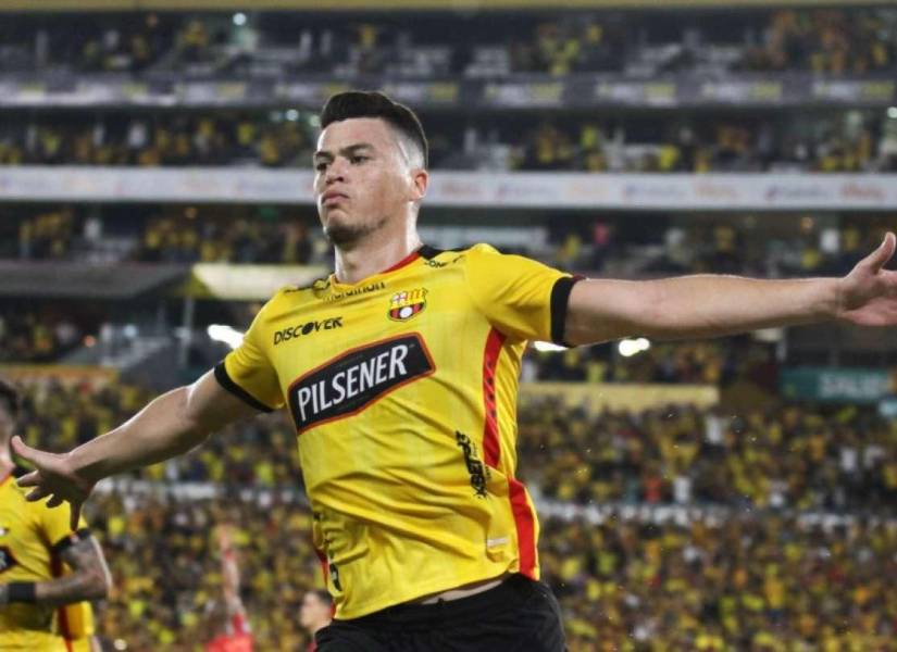 Carlos Rodríguez, ex defensor de Barcelona SC.