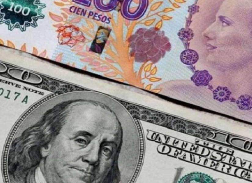 Poso argentino y el dólar.