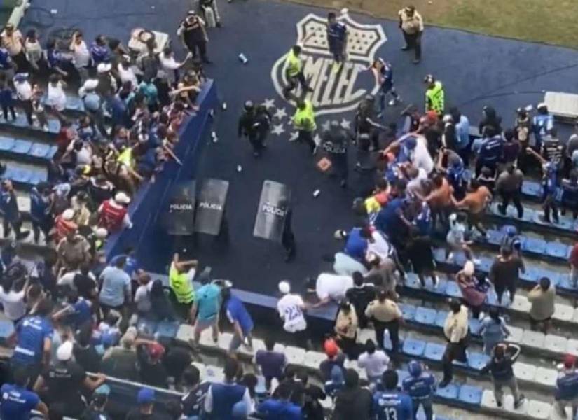 Archivo Hinchas de Emelec.