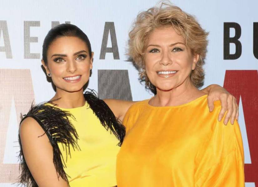 Aislinn Derbez, hija de Michel a través de sus redes sociales.