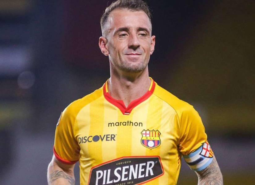 Damián Díaz (Barcelona SC)