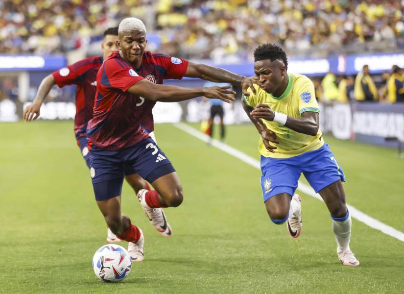 Vinícius fue sustituido por decisión técnica.