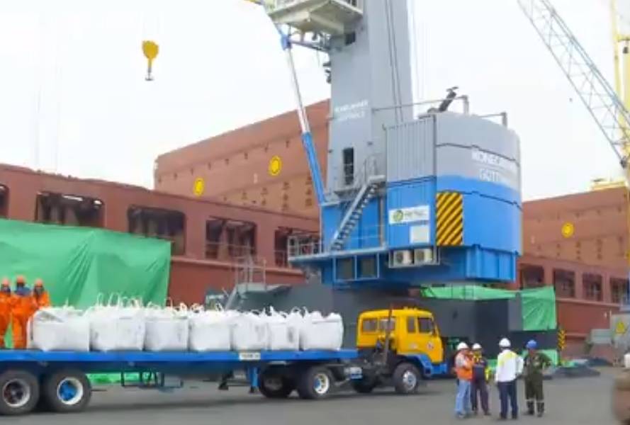 Ecuador exportará 22 mil toneladas de concentrado de cobre a China