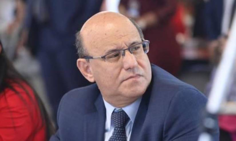 Hernán Luque, fue presidente de la Empresa Coordinadora de Empresas Públicas (EMCO).