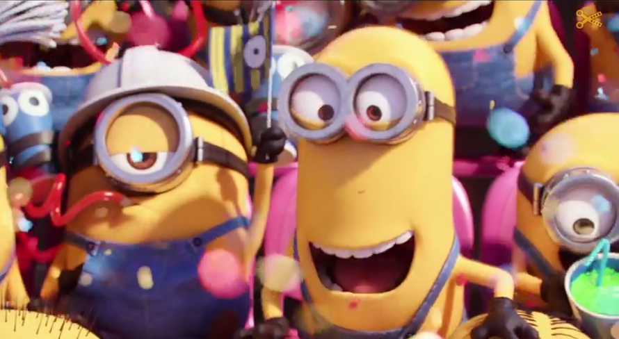 El divertido video de Los Minions en la Super Bowl