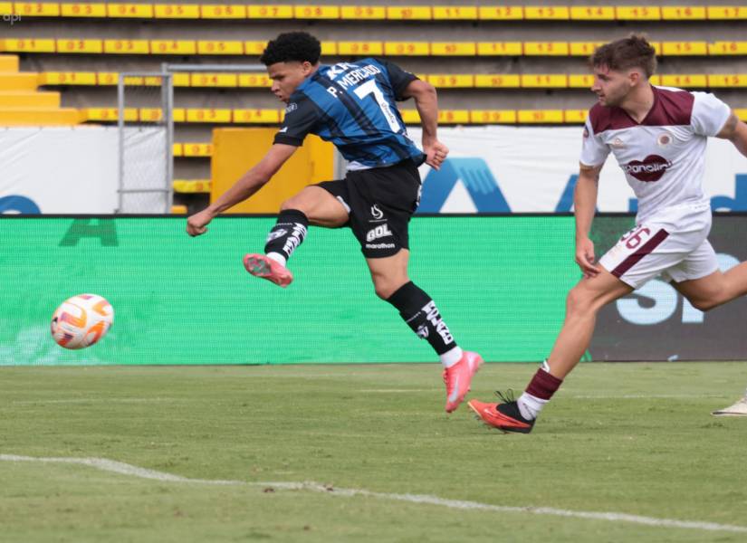 Patrik Mercado lleva cinco goles y ocho asistencias en 30 partidos disputados.