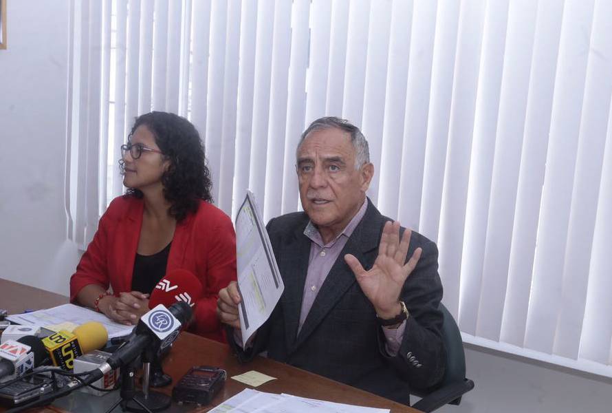 Moncayo aclara su posición frente a la segunda vuelta y denuncia inconsistencias