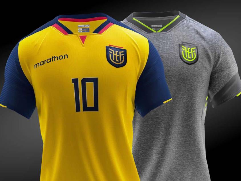 La selección de Ecuador presentará su nueva camiseta el 25 de agosto.
