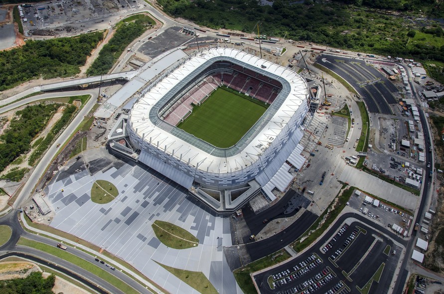 Investigan supuesta corrupción en uno de los estadios del Mundial de Brasil