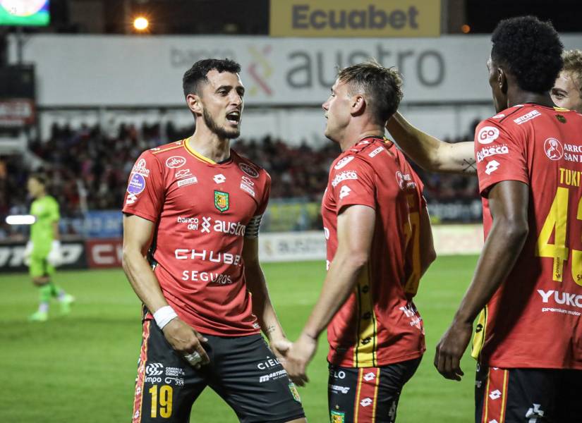 Deportivo Cuenca pelea por clasificar al hexagonal principal de la Liga Ecuabet conectada por Xtrim.