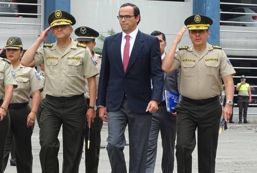 Víctor Aráus fue posesionado como nuevo comandante zonal de la Policía Nacional