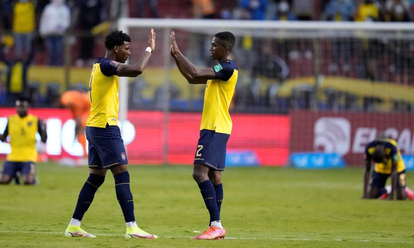 Ecuador sigue tercero y saca 4 puntos al cuarto lugar en la tabla de eliminatorias sudamericanas