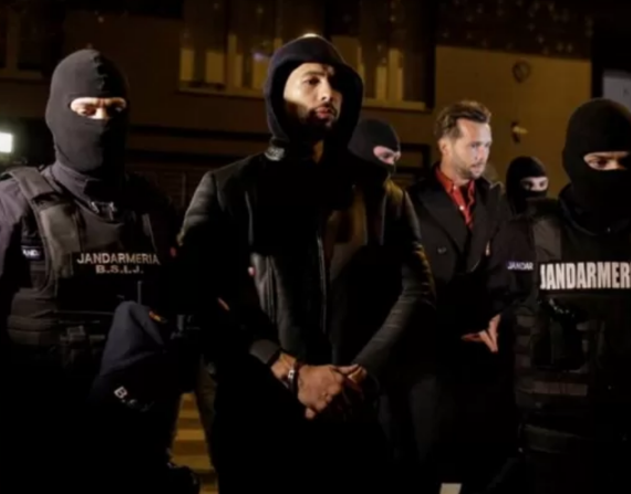 Andrew Tate: detienen en Rumania al polémico influencer en una investigación por tráfico sexual y violación