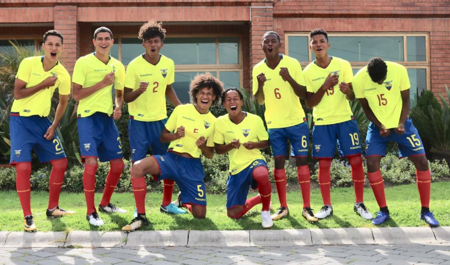 Selección ecuatoriana sub-17 debuta ante Venezuela