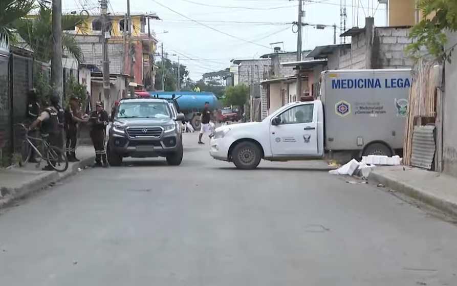 Durán: Un expolicía y su hermano fueron asesinados