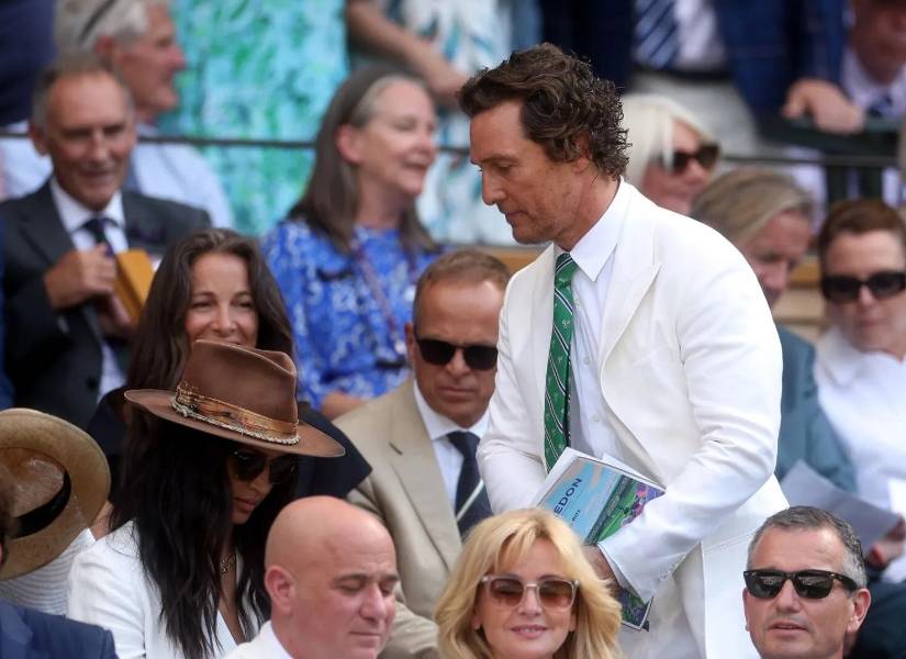 Matthew McConaughey.