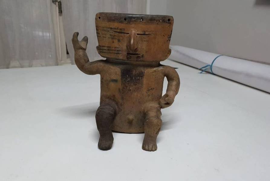 Recuperan en Brasil piezas arqueológicas de Colombia y Ecuador