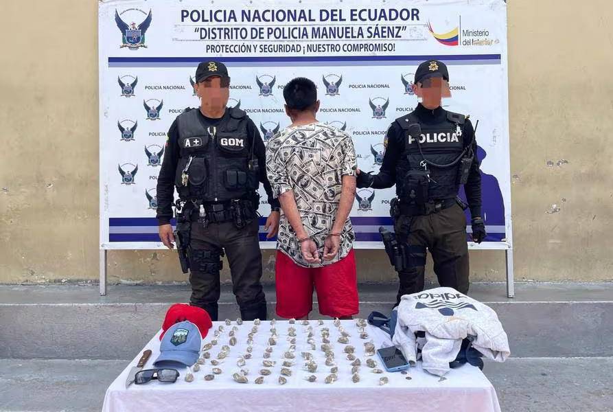 Un presunto abusador sexual de 10 menores y mujeres en Quito recibió prisión preventiva
