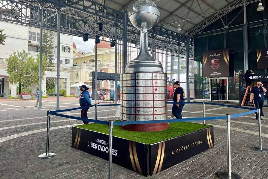 'La embajada del hincha' espera 6000 visitas diarias previo a la final de la Copa Libertadores